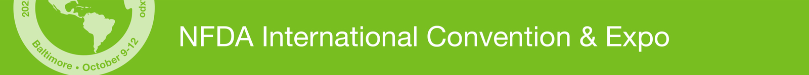 2022 NFDA International Convention & Expo logo